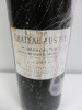 Bottle of Chateau Ausone Saint Emilion 1er Grand Cru Classe A Red Wine, 2005, 750ml. - 3