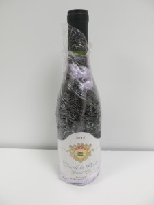 Bottle of Domaine Hubert Lignier Clos De La Roche Grand Cru Red Wine, 2014, 750ml.