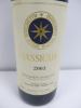 Bottle of Sassicaia Tenuta San Guido Red Wine, 2003, 750ml. - 2