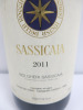 Magnum Bottle of Sassicaia Tenuta San Guido Red Wine, 2011, 1500ml. - 2