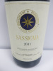 Magnum Bottle of Sassicaia Tenuta San Guido Red Wine, 2011, 1500ml. - 2