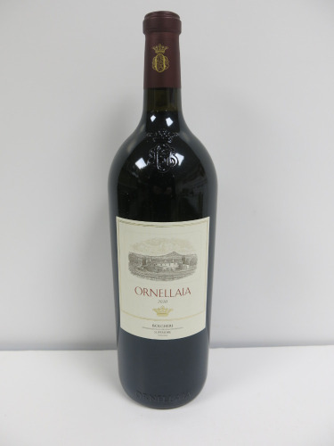 Magnum of Bottle of Ornellaia Bolgheri Superiore Red Wine, 2020, 1500ml.