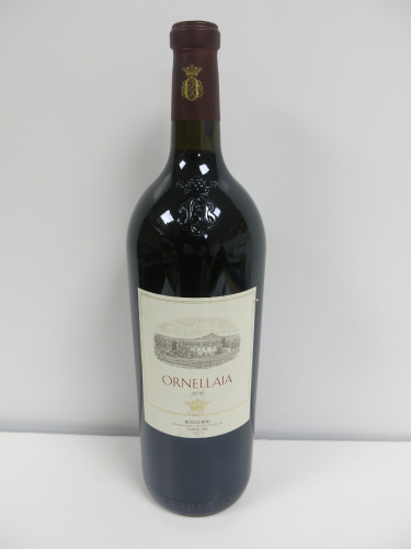 Magnum of Bottle of Ornellaia Bolgheri Superiore Red Wine, 2020, 1500ml.