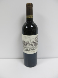 Bottle of Chateau Durfort Vivens Cru Classe en 1855 Margaux Red Wine, 2016, 750ml.