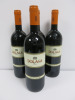 4 x Bottles of Solaia Marchesi Antinori Red Wine, 2020, 750ml.