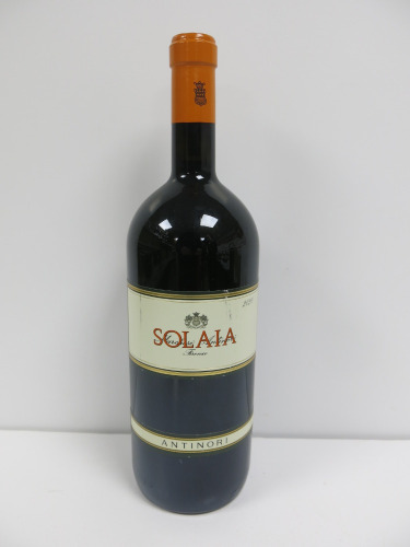 Magnum Bottle of Solaia Marchesi Antinori Red Wine, 2020, 750ml.