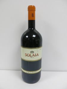 Magnum Bottle of Solaia Marchesi Antinori Red Wine, 2020, 750ml.