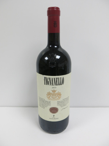 Magnum Bottle of Tignanello Toscana Antinori Red Wine, 2019, 1500ml.