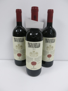 4 x Bottles of Tignanello Toscana Antinori Red Wine, 2020, 750ml.