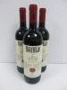 3 x Bottles of Tignanello Toscana Antinori Red Wine, 2021, 750ml.