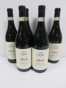6 x Bottles of Reva Barolo Red Wine to Include: 5 x 2020 & 1 x 2019, 750ml.