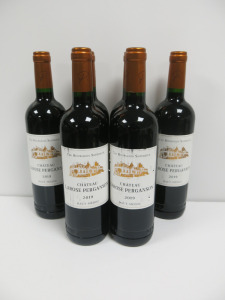 6 x Bottles of Chateau Larose Perganson Cru Bourgeois Superieur Red Wine, 2019. 750ml.