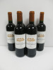 6 x Bottles of Chateau Larose Perganson Cru Bourgeois Superieur Red Wine, 2019. 750ml.