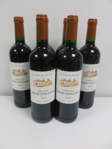 6 x Bottles of Chateau Larose Perganson Cru Bourgeois Superieur Red Wine, 2019. 750ml.