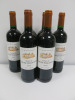 6 x Bottles of Chateau Larose Perganson Cru Bourgeois Superieur Red Wine, 2019. 750ml.