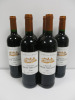 6 x Bottles of Chateau Larose Perganson Cru Bourgeois Superieur Red Wine, 2019. 750ml.
