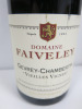 5 x Bottles of Domaine Faiveley Gevrey Chambertin Vieilles Vignes Red Wine, 2020, 750ml. - 2