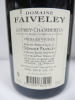 5 x Bottles of Domaine Faiveley Gevrey Chambertin Vieilles Vignes Red Wine, 2020, 750ml. - 3