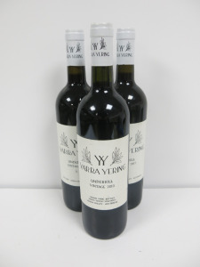 3 x Bottles of Yarra Yering Underhill Red Wine to Include: 1 x 2013 & 2 x 2017, 750ml.