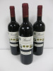 4 x Bottles of Antiche Cantine Dei Marchesi Di Barolo Red Wine, 2019, 750ml.