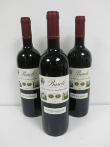 4 x Bottles of Antiche Cantine Dei Marchesi Di Barolo Red Wine, 2019, 750ml.