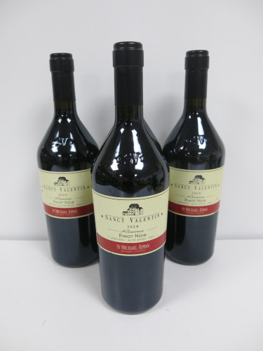 4 x Bottles of St Michael Eppan Sanct Valentin Riserva Pinot Noir Red Wine, 2020, 750ml.