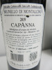 6 x Bottles of Brunello Di Montalcino Capanna Red Wine, 2019, 750ml. - 3