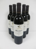 6 x Bottles of Chateau Mercian Mariko Merlot Red Wine, 2018, 750ml.