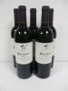5 x Bottles of Chateau Mercian Mariko Merlot Red Wine, 2018, 750ml.