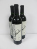 3 x Bottles of Maurizio Zanella Sebino Rosso Red Wine, 2018, 750ml.