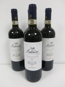 4 x Bottles Villa Antinori Chianti Classico Riserva Red Wine, 2021, 750ml.