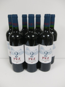 7 x Bottles of Chateau de Pez 2nd Pez Saint Estephe, 2019, 750ml.