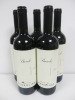 5 x Bottles of Massolino Barolo Red Wine, 2020, 750ml.
