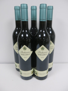 5 x Bottles of Barbaresco Serragrilli Red Wine, 2109, 750ml.