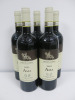5 x Bottles of Castello Di Ama Chianti Classico Red Wine, 2021, 750ml.