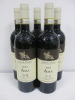 5 x Bottles of Castello Di Ama Chianti Classico Red Wine, 2021, 750ml.