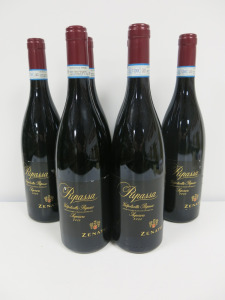 6 x Bottles of Ripassa Zenato Valoplicella Superiore Red Wine to Include: 4 x 2020 & 2 x 2019, 750ml.