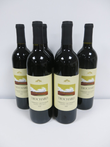 6 x Bottles of Truchard Cabernet Sauvignon Red Wine, 2020, 750ml.