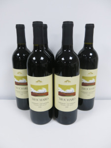 6 x Bottles of Truchard Cabernet Sauvignon Red Wine, 2020, 750ml.