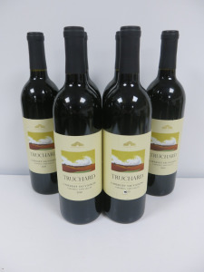 6 x Bottles of Truchard Cabernet Sauvignon Red Wine, 2020, 750ml.
