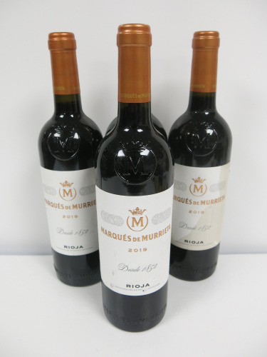 4 x Bottles of Marques De Murrieta Rioja Red Wine, 2019, 750ml.