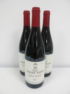 3 x Bottles of Tenuta Delle Terre Nere Etna Rosso Red Wine, 2022, 750ml.