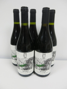 5 x Bottles of Famille De Boel France Assieges Cotes Du Rhone Red Wine, 2022, 750ml.