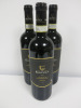 3 x Bottles of La Braccesca Nobile Di Montepulciano Toscana Red Wine, 2021, 750ml.