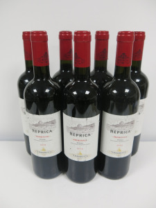 7 x Bottles of Tormaresca Neprica Primitivo Red Wine to Include: 5 x 2022 & 2 x 2023, 750ml.