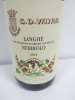 2 x Bottles of G D Vajra Langhe Nebbiolo Red Wine, 2023, 750ml. - 2