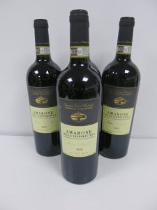 4 x Bottles of Tenuta Sant Antonio Amarone Della Valpolicella Red Wine, 2019, 750ml.