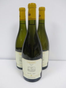 3 x Bottles of Antinori Castello Della Sala Cervaro Sala White Wine, 2022, 750ml.