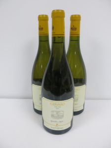 3 x Bottles of Antinori Castello Della Sala Cervaro Sala White Wine, 2022, 750ml.