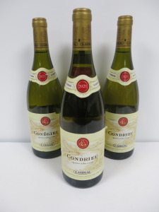 4 x Bottles of E.Guigal Condrieu White Wine, 2021, 750ml.